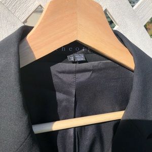 Black Theory blazer 95% wool Size 12 VGUC
